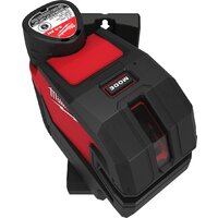 Лазерный нивелир Milwaukee M12 CLL4P-301C 4933479203 (с 1-им АКБ, кейс) - Превью изображения №4 — Интернет-магазин Your Sale
