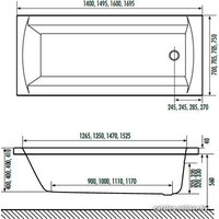 Excellent Aquaria 170х75 Image #4