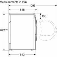 Сушильная машина Bosch Serie 4 WQG1420AME - Превью изображения №6 — Интернет-магазин Your Sale
