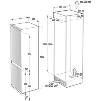 Холодильник Gorenje NRKI517E41 - Превью изображения №12 — Интернет-магазин Your Sale
