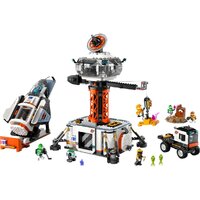LEGO City 60434 Космическая база и площадка для ракет Image #3