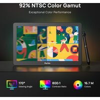 Графический монитор Parblo Coast 16 Pro Gen2 (черный) - Превью изображения №4 — Интернет-магазин Your Sale