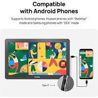 Графический монитор Parblo Coast 16 Pro Gen2 (черный) - Превью изображения №7 — Интернет-магазин Your Sale