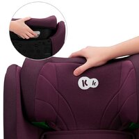 KinderKraft Junior Fix I-size (бордовый) Image #8