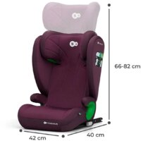 KinderKraft Junior Fix I-size (бордовый) Image #12