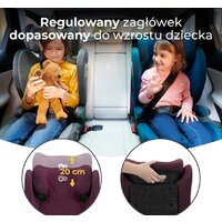KinderKraft Junior Fix I-size (бордовый) Image #7