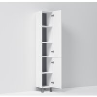 AM.PM Шкаф-пенал для ванной Gem M90CSR0306WG Image #5