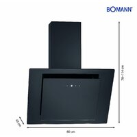 Bomann DU 7603 G Image #2