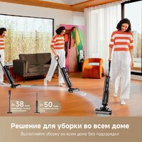 Пылесос Dreame G10 Combo Wet and Dry Vacuum HHV11A (евровилка, черный) - Превью изображения №6 — Интернет-магазин Your Sale