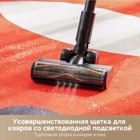 Пылесос Dreame G10 Combo Wet and Dry Vacuum HHV11A (евровилка, черный) - Превью изображения №10 — Интернет-магазин Your Sale