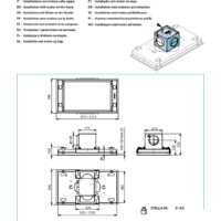 Falmec Stella Design+ Island 120 (белый) Image #6