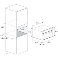 Lofra Dolcevita 60 Acciaio Satinato Image #2