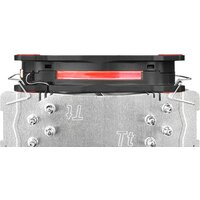 Кулер для процессора Thermaltake Riing Silent 12 (красный) [CL-P022-AL12RE-A] - Превью изображения №4 — Интернет-магазин Your Sale