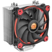 Кулер для процессора Thermaltake Riing Silent 12 (красный) [CL-P022-AL12RE-A] - Превью изображения №2 — Интернет-магазин Your Sale