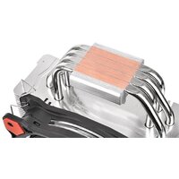 Кулер для процессора Thermaltake Riing Silent 12 (красный) [CL-P022-AL12RE-A] - Превью изображения №8 — Интернет-магазин Your Sale