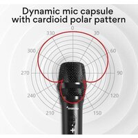 Проводной микрофон Maono AU-HD300S - Превью изображения №3 — Интернет-магазин Your Sale