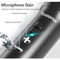 Проводной микрофон Maono AU-HD300S - Превью изображения №2 — Интернет-магазин Your Sale