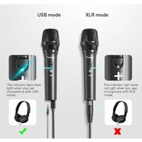 Проводной микрофон Maono AU-HD300S - Превью изображения №5 — Интернет-магазин Your Sale
