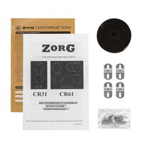 Варочная панель ZorG CR61 black - Превью изображения №6 — Интернет-магазин Your Sale