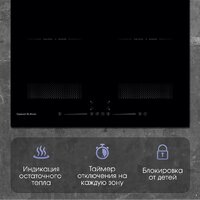 Варочная панель Zigmund & Shtain CI 62.6 B - Превью изображения №7 — Интернет-магазин Your Sale