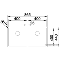 Blanco Claron 400/400-IF 521617 Image #2