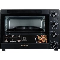 Мини-печь Kraft KFC-MO 6010 HRKBL - Превью изображения №2 — Интернет-магазин Your Sale