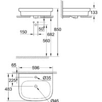 Grohe 39337000 59.6x48.3 Image #5
