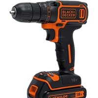 Black & Decker BDCDC18K (с 1-м АКБ и кейсом)