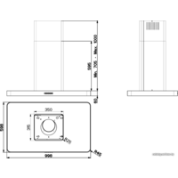 Faber T-Light Isola EV8P WH Matt A100 Image #3