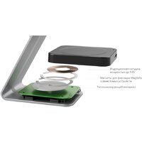 Беспроводное зарядное uBear Level Ultra WL22SL31LV-AW - Превью изображения №9 — Интернет-магазин Your Sale