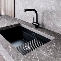 Кухонная мойка Globalo Miralio 80.1 Black/IX - Превью изображения №4 — Интернет-магазин Your Sale