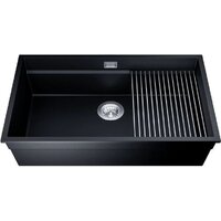 Кухонная мойка Globalo Miralio 80.1 Black/IX - Превью изображения №5 — Интернет-магазин Your Sale