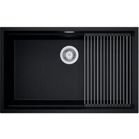 Кухонная мойка Globalo Miralio 80.1 Black/IX - Превью изображения №7 — Интернет-магазин Your Sale