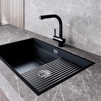 Кухонная мойка Globalo Miralio 80.1 Black/IX - Превью изображения №6 — Интернет-магазин Your Sale