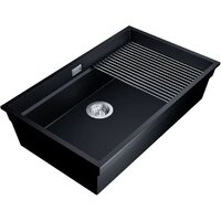 Кухонная мойка Globalo Miralio 80.1 Black/IX - Превью изображения №9 — Интернет-магазин Your Sale