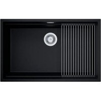 Кухонная мойка Globalo Miralio 80.1 Black/IX - Превью изображения №3 — Интернет-магазин Your Sale