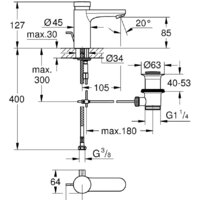 Grohe Eurosmart Cosmopolitan T [36318000] Image #5