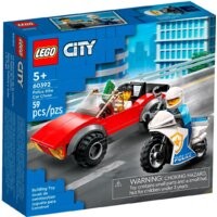 LEGO City 60392 Полицейская погоня на байке