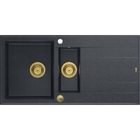 Кухонная мойка Quadron HQE510050U8_PVDG1_P2O - Превью изображения №2 — Интернет-магазин Your Sale