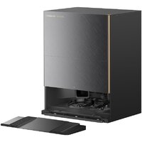Робот-пылесос Dreame Robot Vacuum X60 Ultra Complete Black RLX87DE (евровилка, черный) - Превью изображения №12 — Интернет-магазин Your Sale