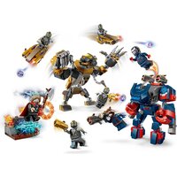 LEGO Marvel 76322 Мстители: Финал Тор против Читаури Image #3