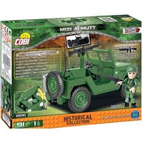 Cobi World War II 2230 M151 A1 Mutt Image #2