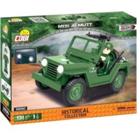 Cobi World War II 2230 M151 A1 Mutt