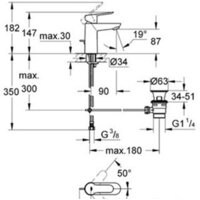 Grohe BauEdge 23328000 Image #2