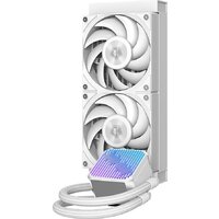 Система жидкостного охлаждения для процессора ID-Cooling DX240 Max White - Превью изображения №2 — Интернет-магазин Your Sale
