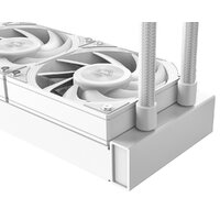 Система жидкостного охлаждения для процессора ID-Cooling DX240 Max White - Превью изображения №5 — Интернет-магазин Your Sale