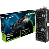 Видеокарта Palit GeForce RTX 5060 Infinity 2 OC NE75060V19P1-GB2063L - Превью изображения №8 — Интернет-магазин Your Sale