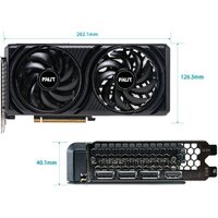 Видеокарта Palit GeForce RTX 5060 Infinity 2 OC NE75060V19P1-GB2063L - Превью изображения №9 — Интернет-магазин Your Sale