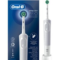 Oral-B Vitality Pro D103.413.3 Cross Action Protect X Clean White 4210201427209 (белый)