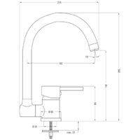 Deante Aster BCA 061M Image #5